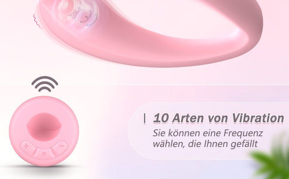 PINK BOX HONEY VIBRADOR PARA DP CON CONTROL INALAMBRICO